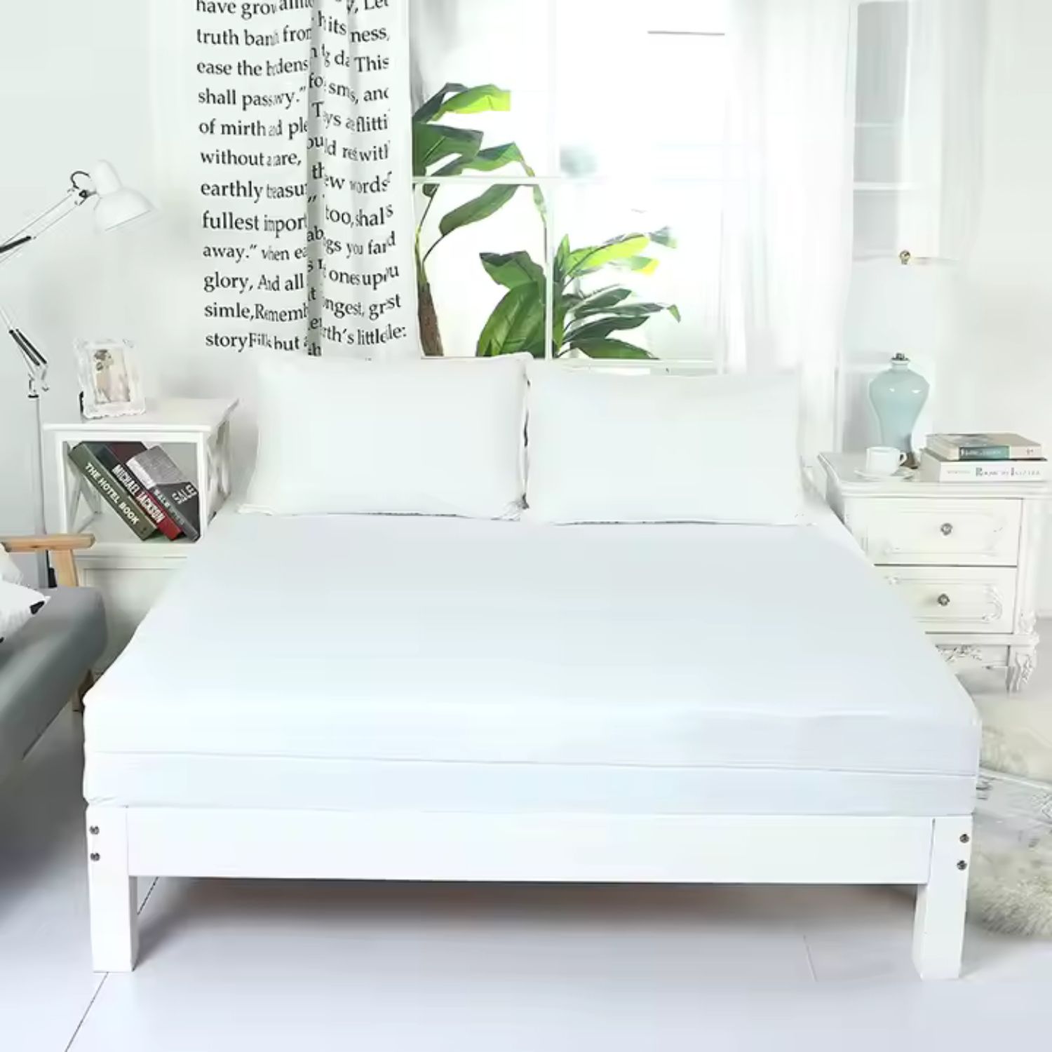 Anti huisstofmijt matrashoes - 1