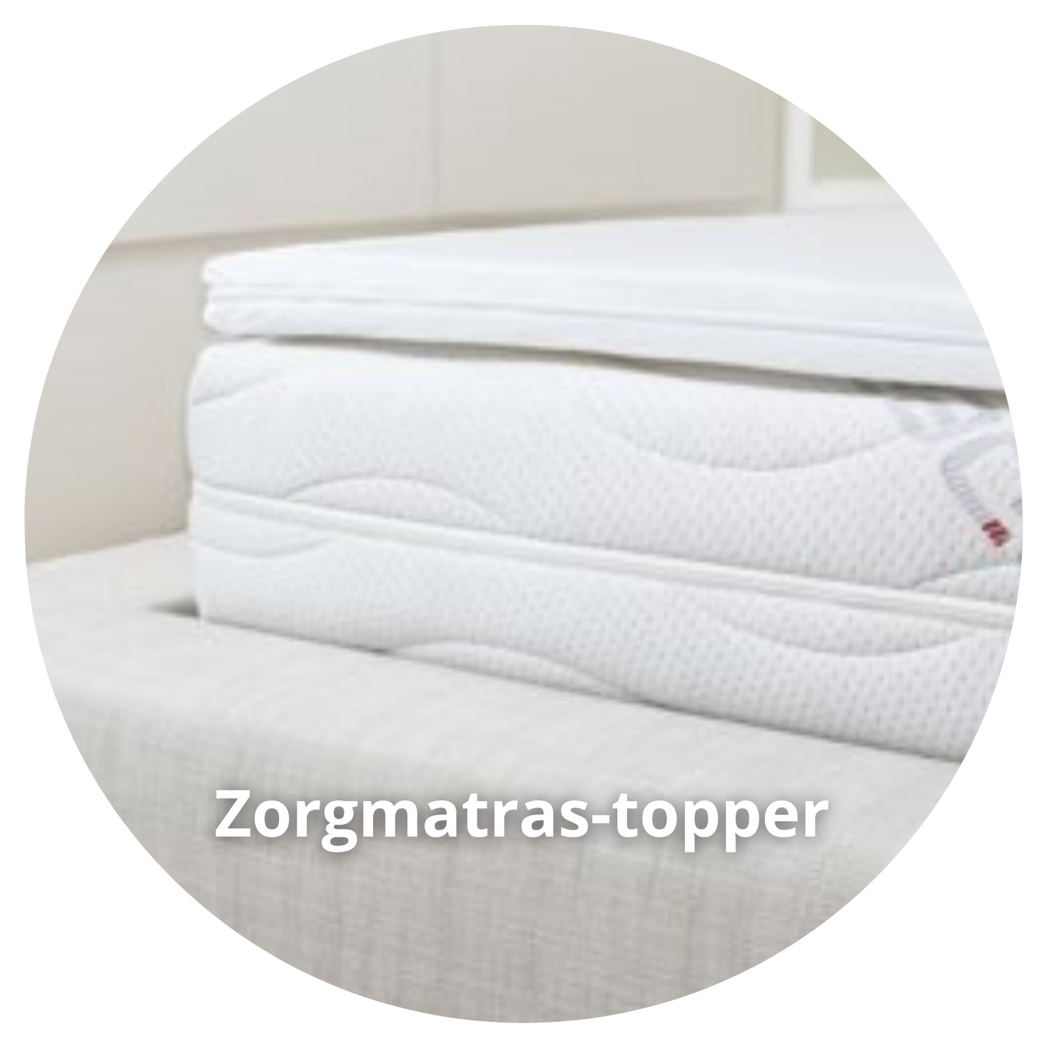 Decubitus preventie matras-topper