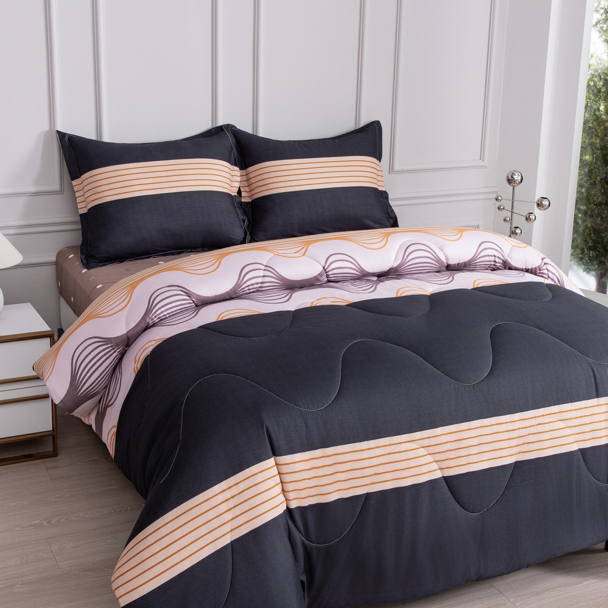 Zij aanzicht Emma dekbed