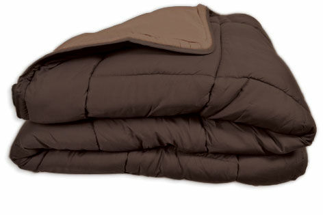 Dekbed 200x200 Bruin