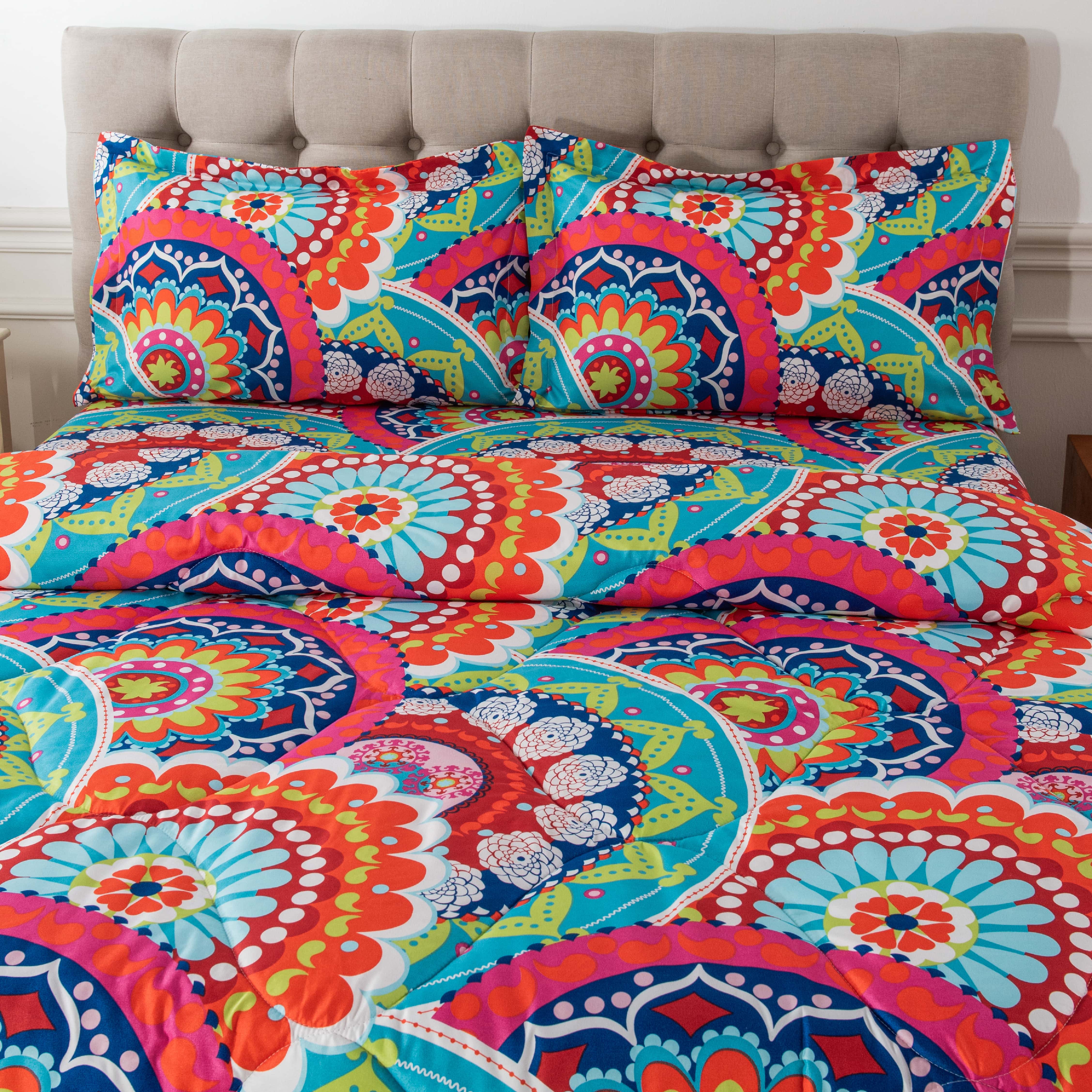 Dekbed zonder hoes - Hipster - zomer