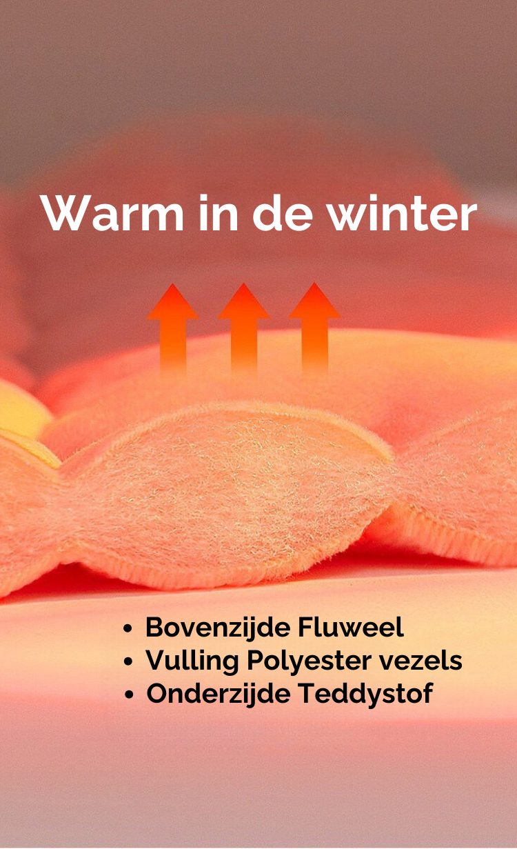 Teddy dekbed lekker warm