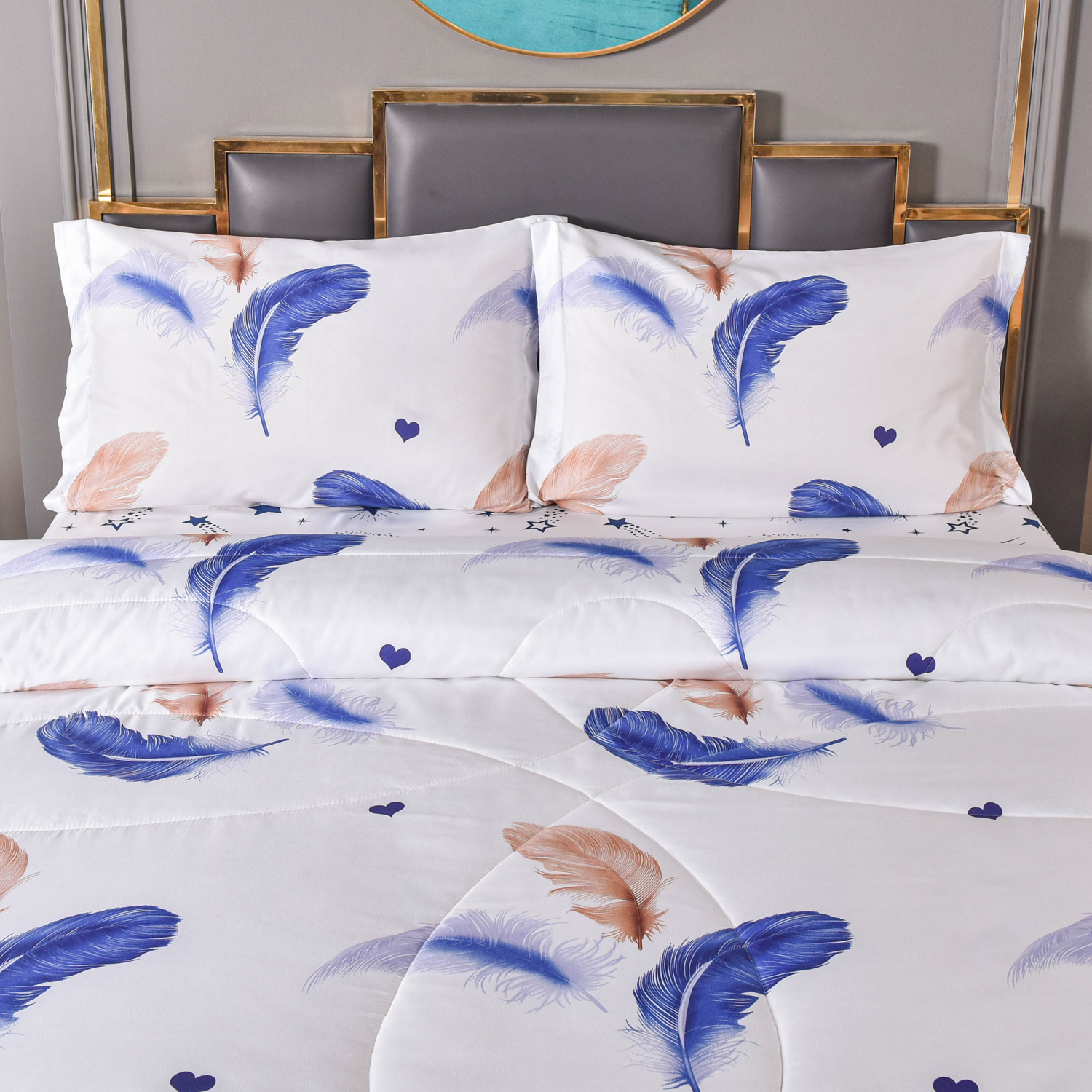 All in one dekbed Aveline wit blauw bruin (8)