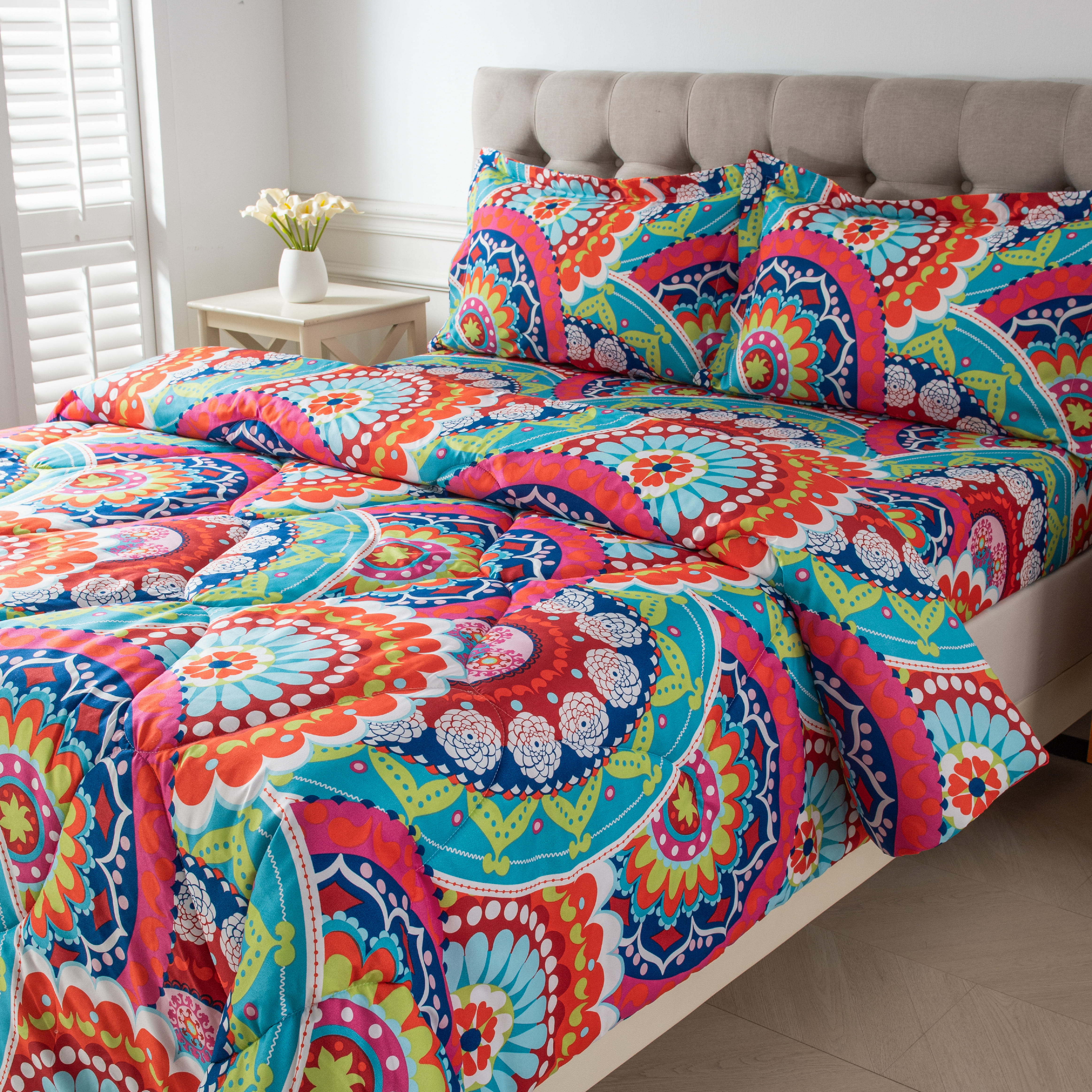 Dekbed zonder overtrek - Hipster