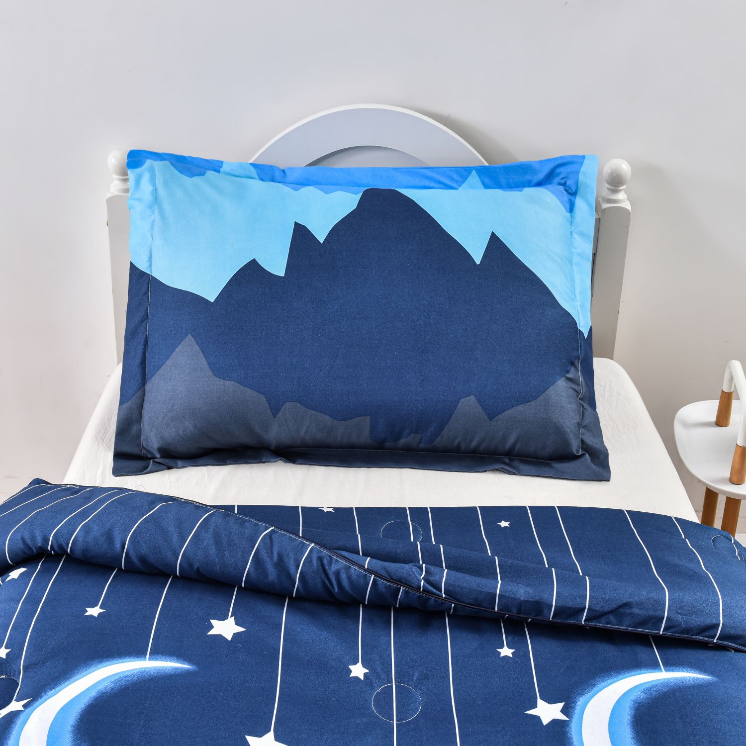 Dekbed met vaste overtrek voor kind - Luna