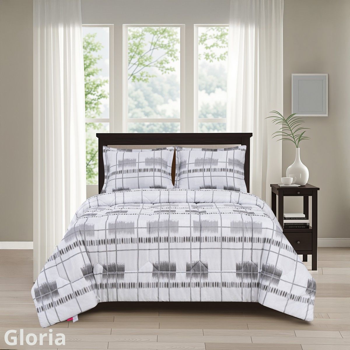 Dekbed zonder overtrek - Zomer - Gloria (4)