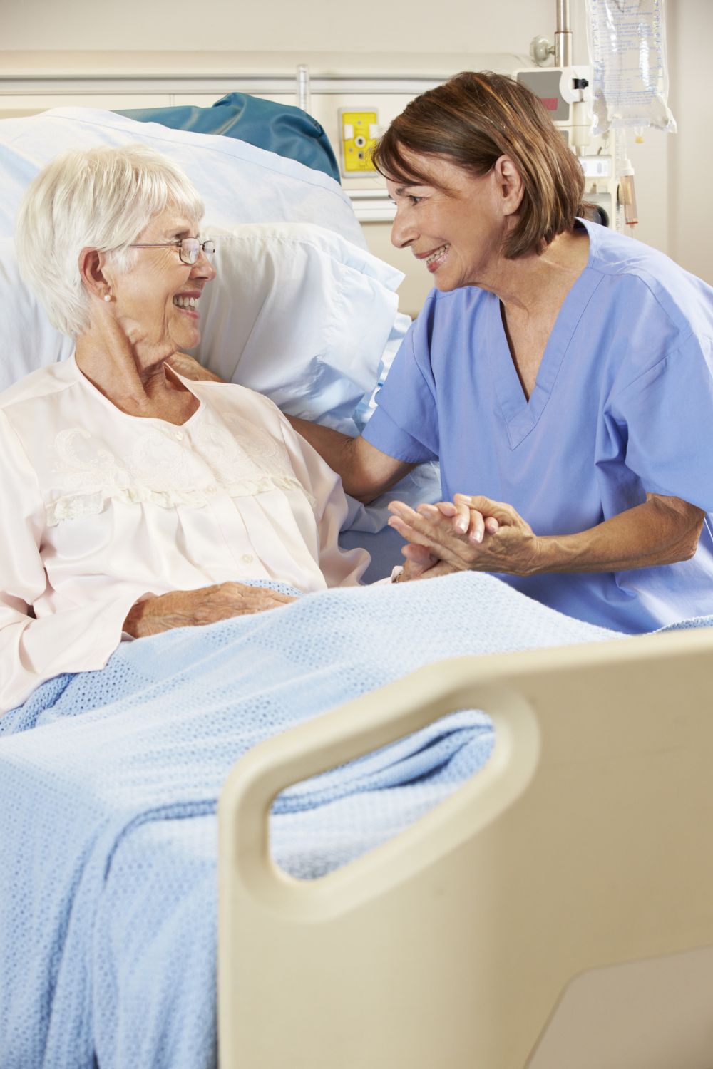 Decubitus preventie zorg