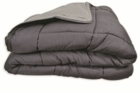 Dekbed 200x200 Grijs