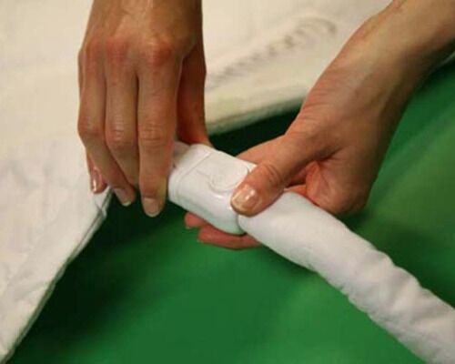 verlengstuk voor koelmatras bed