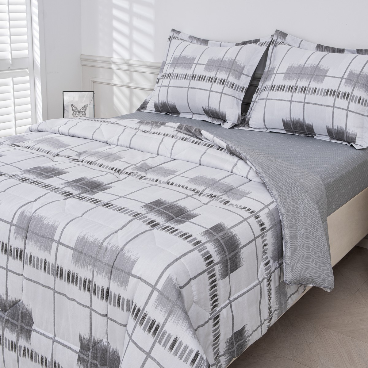 Dekbed zonder overtrek - zomer - Gloria (5)