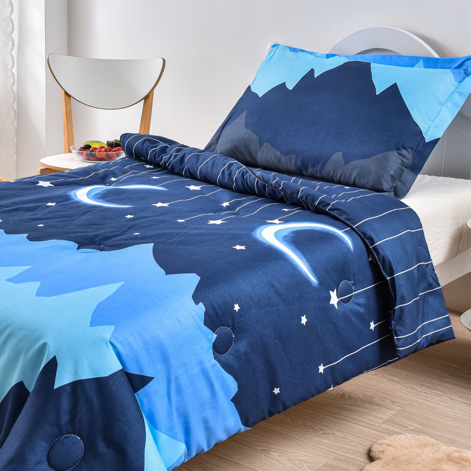 Kinderdekbed zonder overtrek - Luna