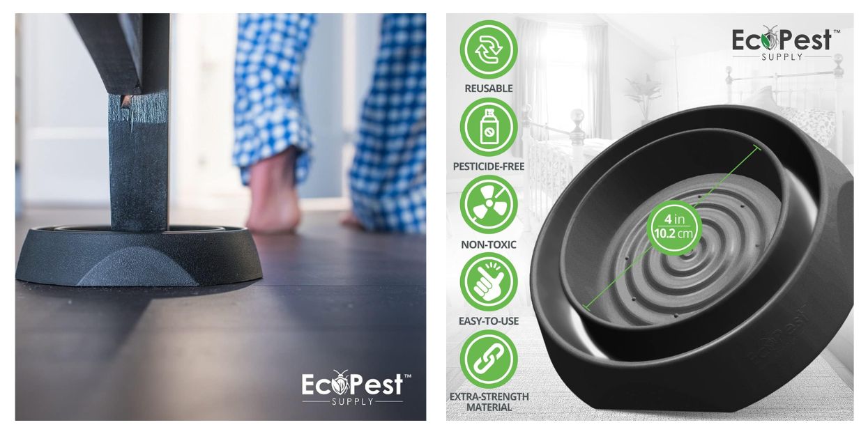 Bedwantsen bestrijden met Bedwantsenval