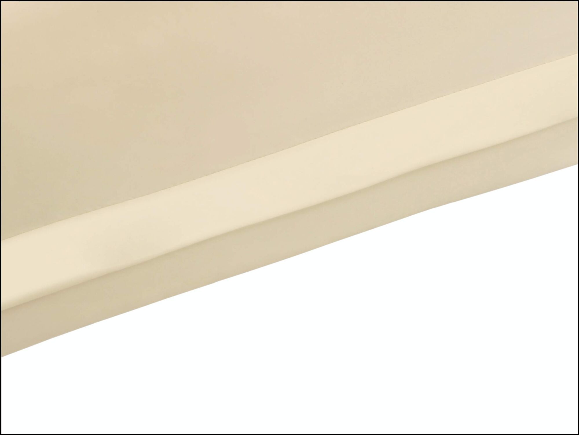 Beschermhoes matras beige