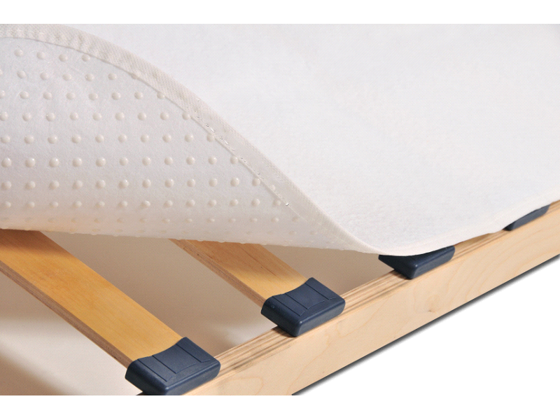 matrasbeschermer met noppen voor onder matras - Antislip