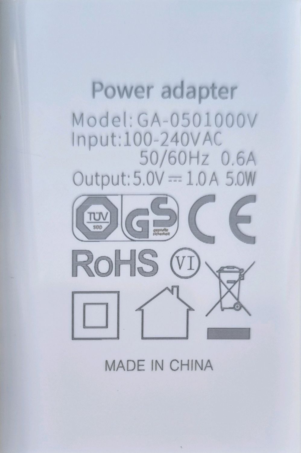 USB adapter - oplader