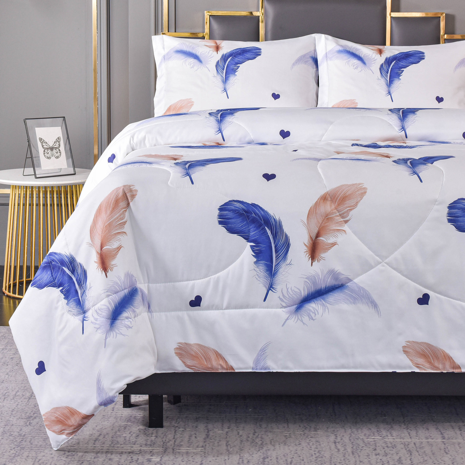 All in one dekbed Aveline wit blauw bruin (7)