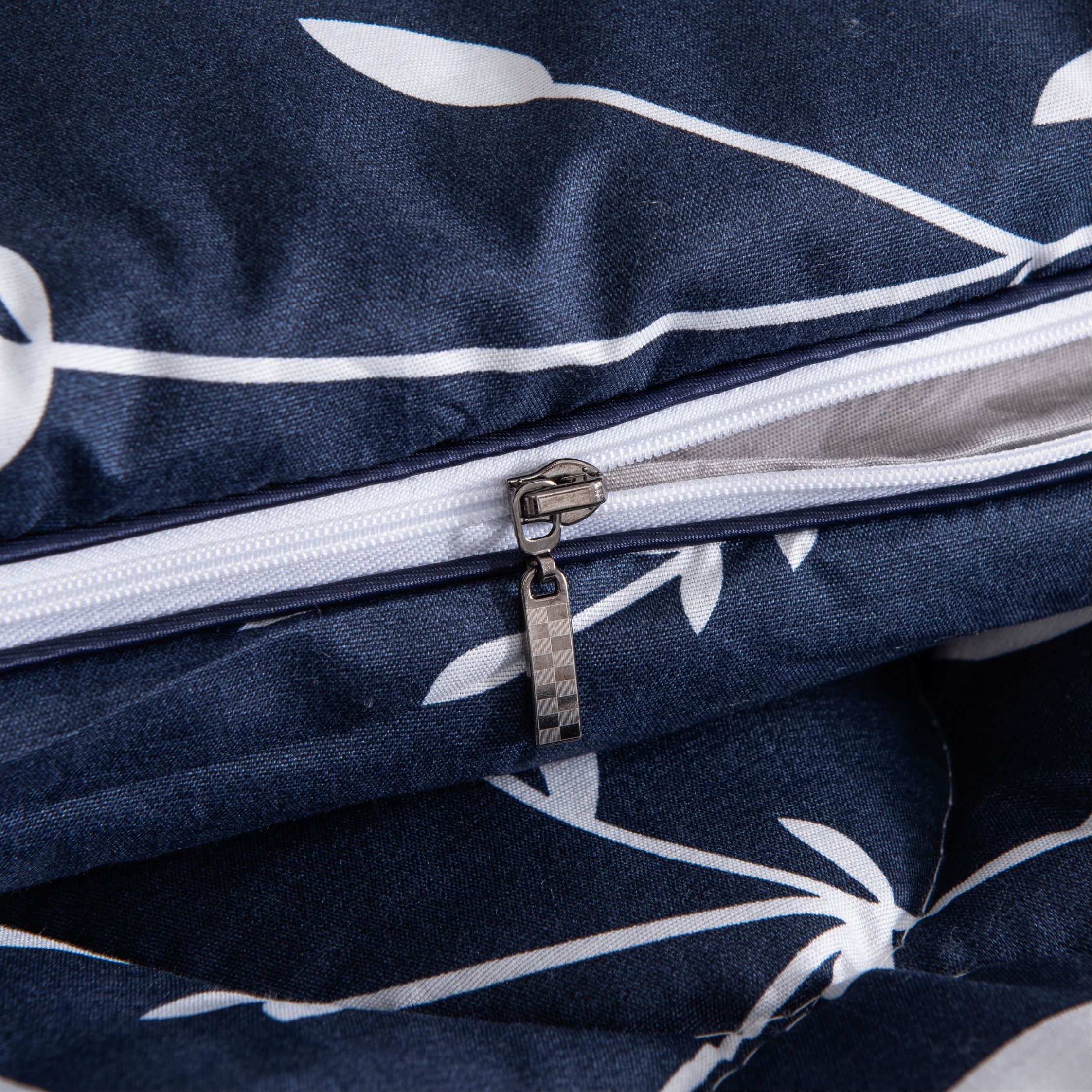 Rits van 4 seizoenen dekbed Mila om twee delen te verbinden