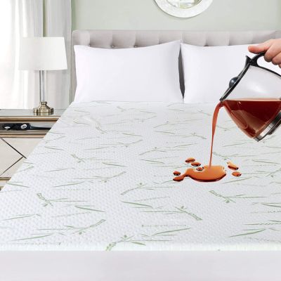 Waterdichte molton - Bamboe - absorberend - 90x200 - 140x200