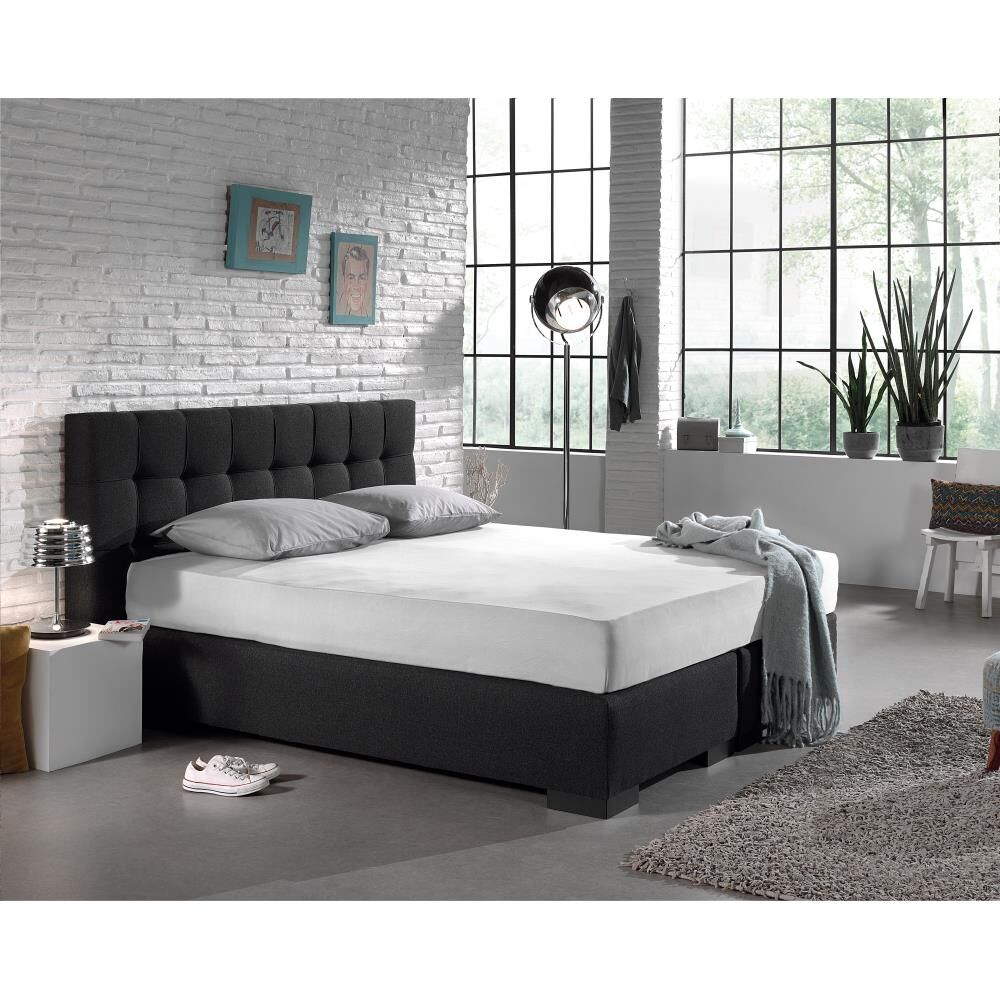 Wit hoeslaken - Jersey