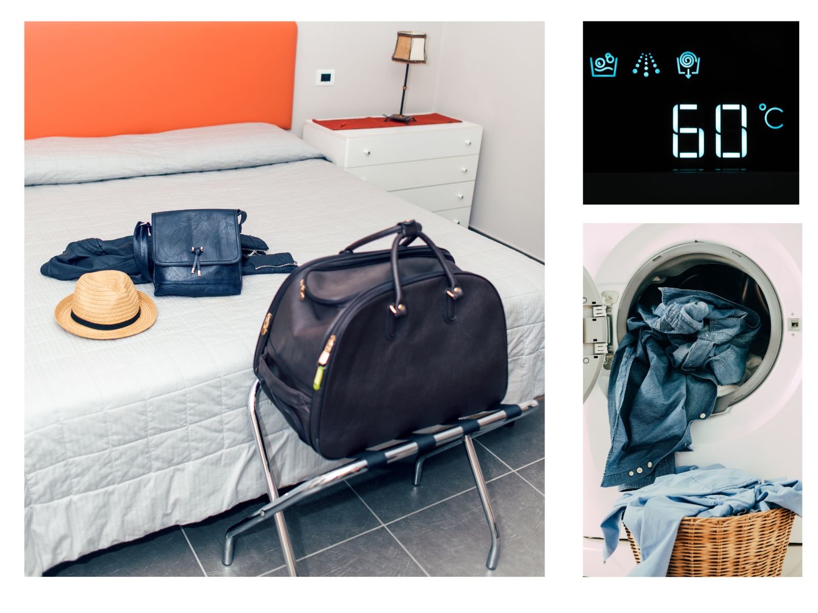 Bedwantsen voorkomen door heet wassen