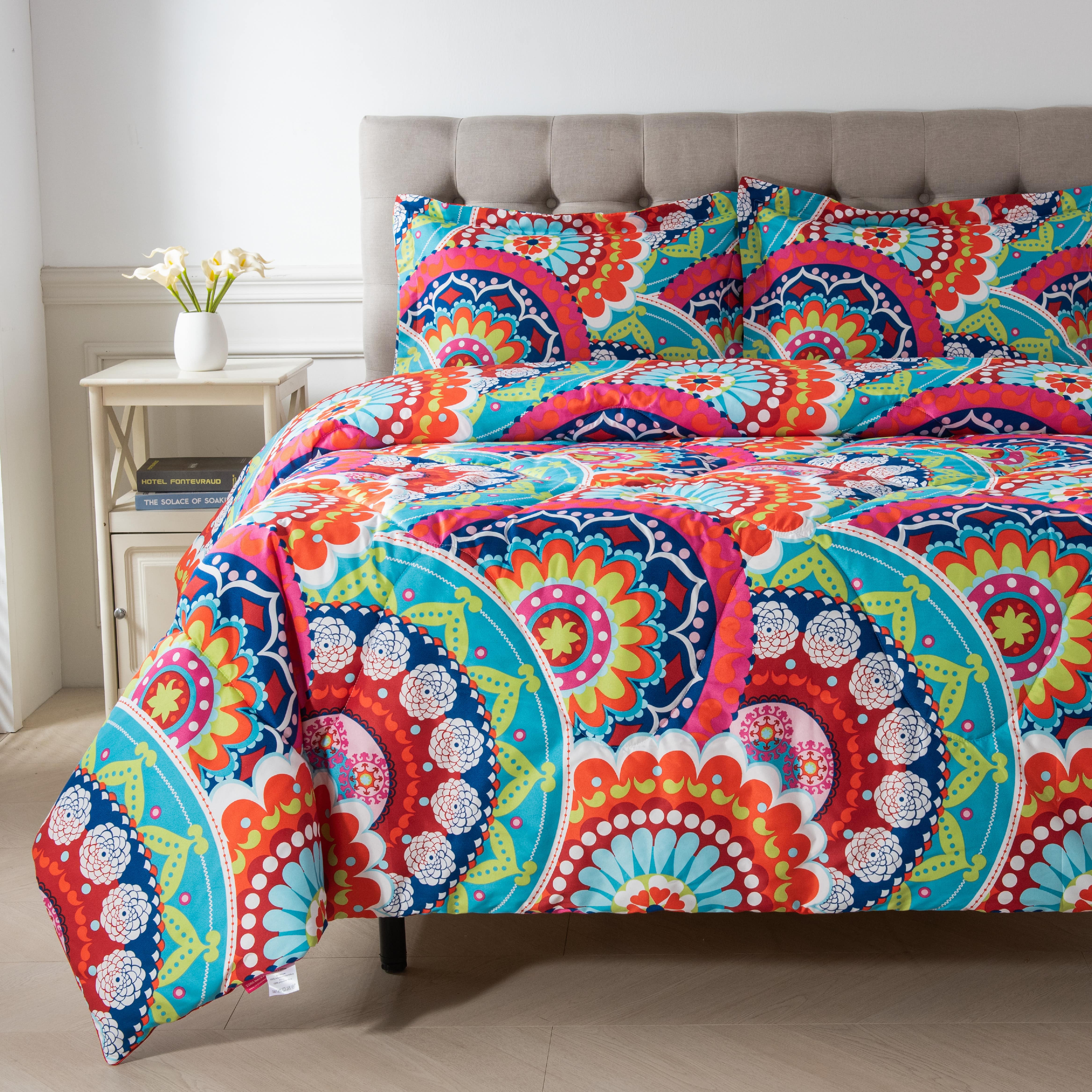 Dekbed zonder hoes - Hipster - zomer (7)