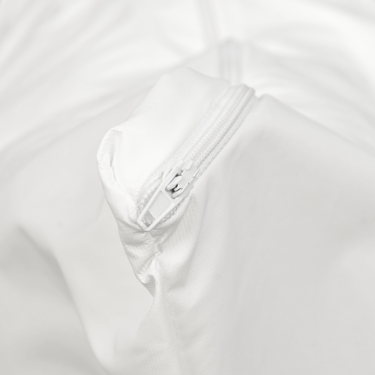 afwasbaar kussen wit