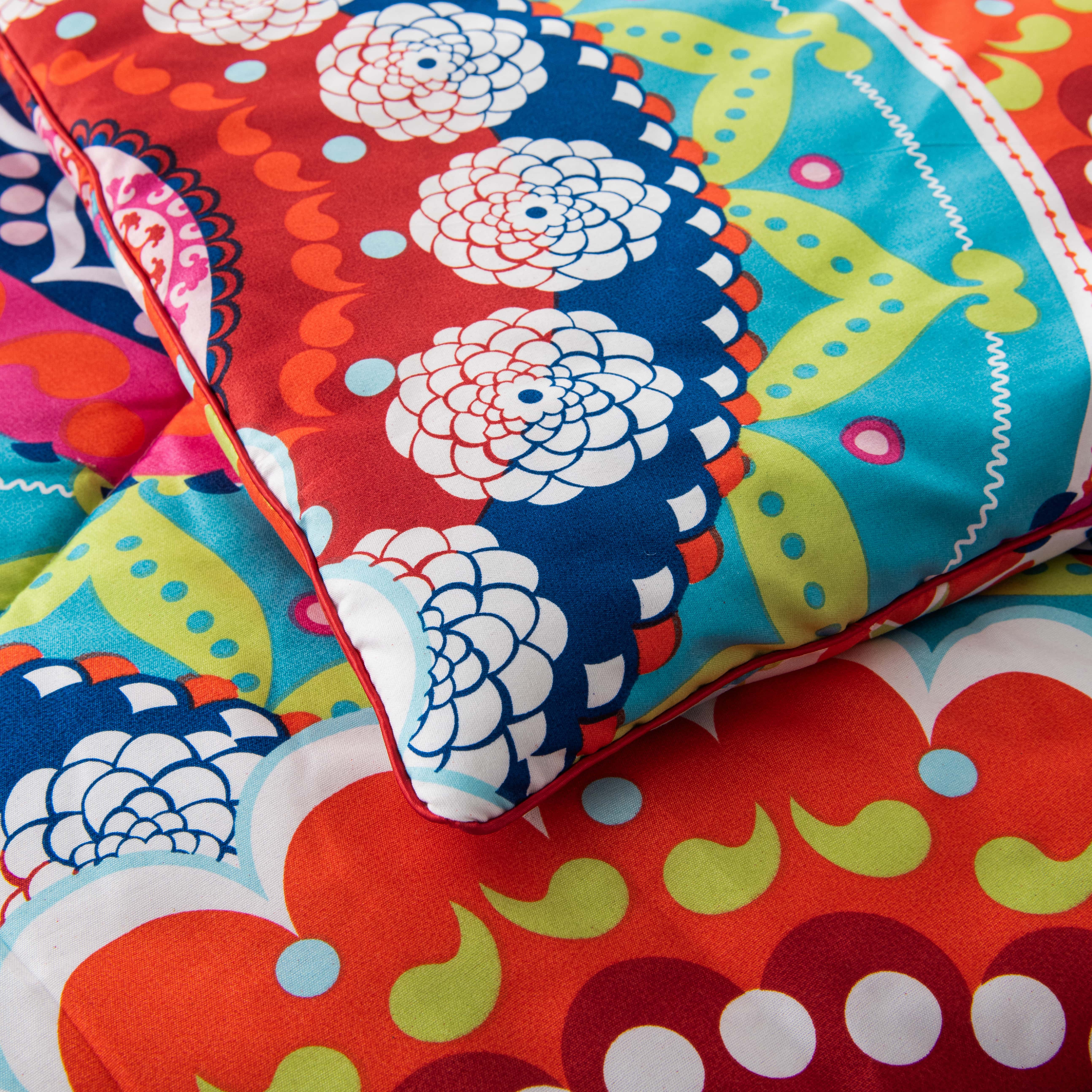 Dekbed zonder hoes - Hipster - zomer