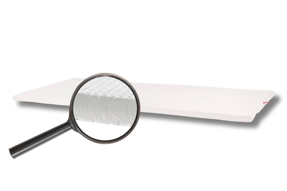 Opbouw van de anti-decubitus matrastopper