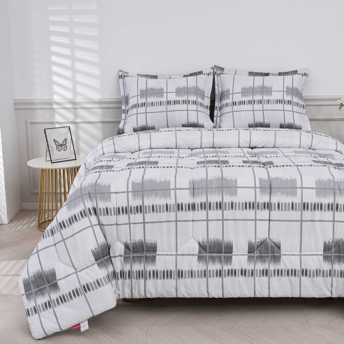 Dekbed zonder overtrek - zomer - Gloria (2)