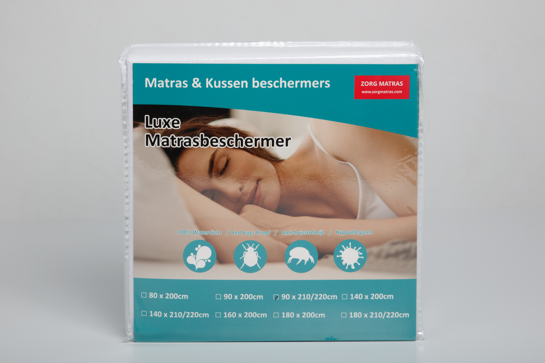 Waterdicht hoeslaken 90x200