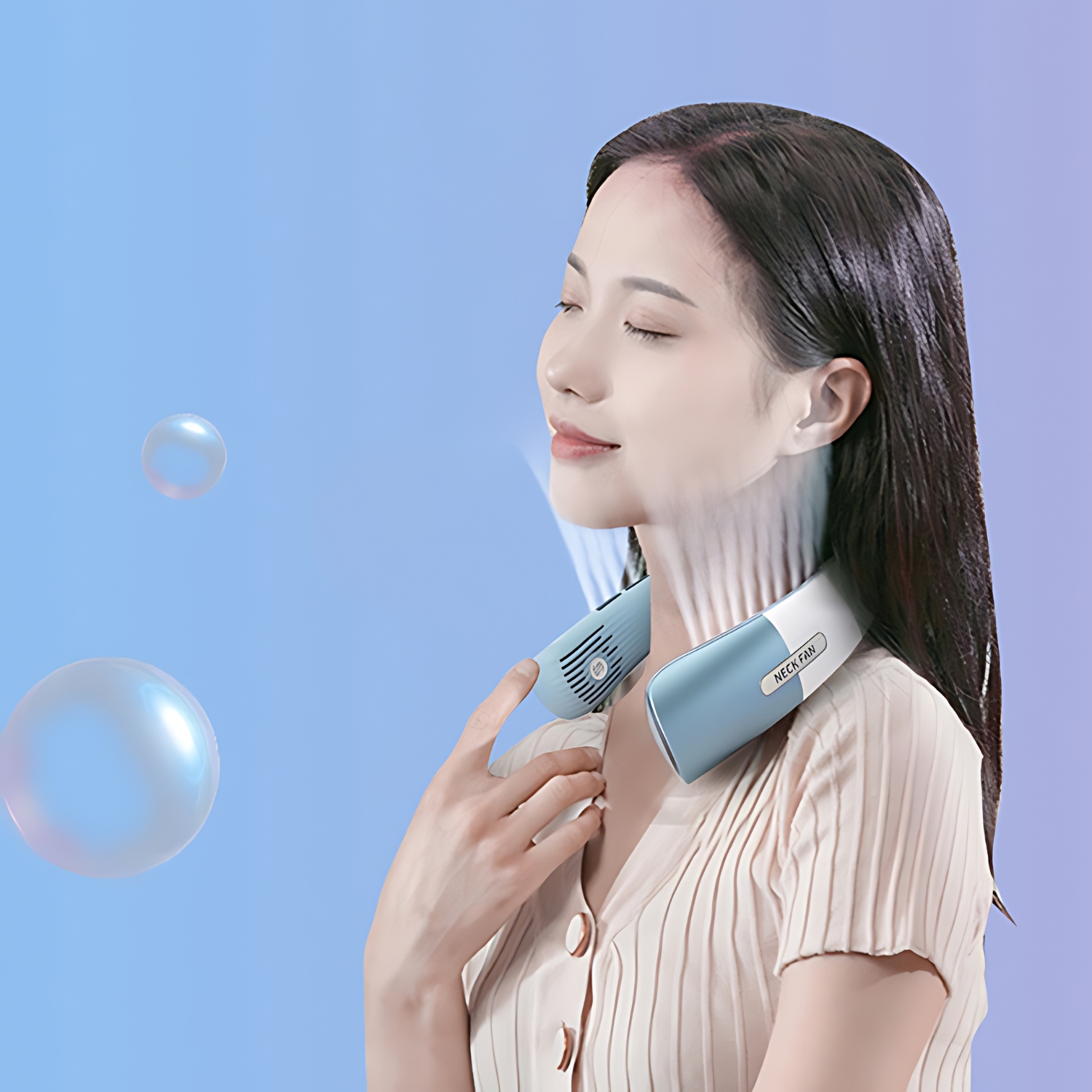 Nek Ventilator voor om de nek