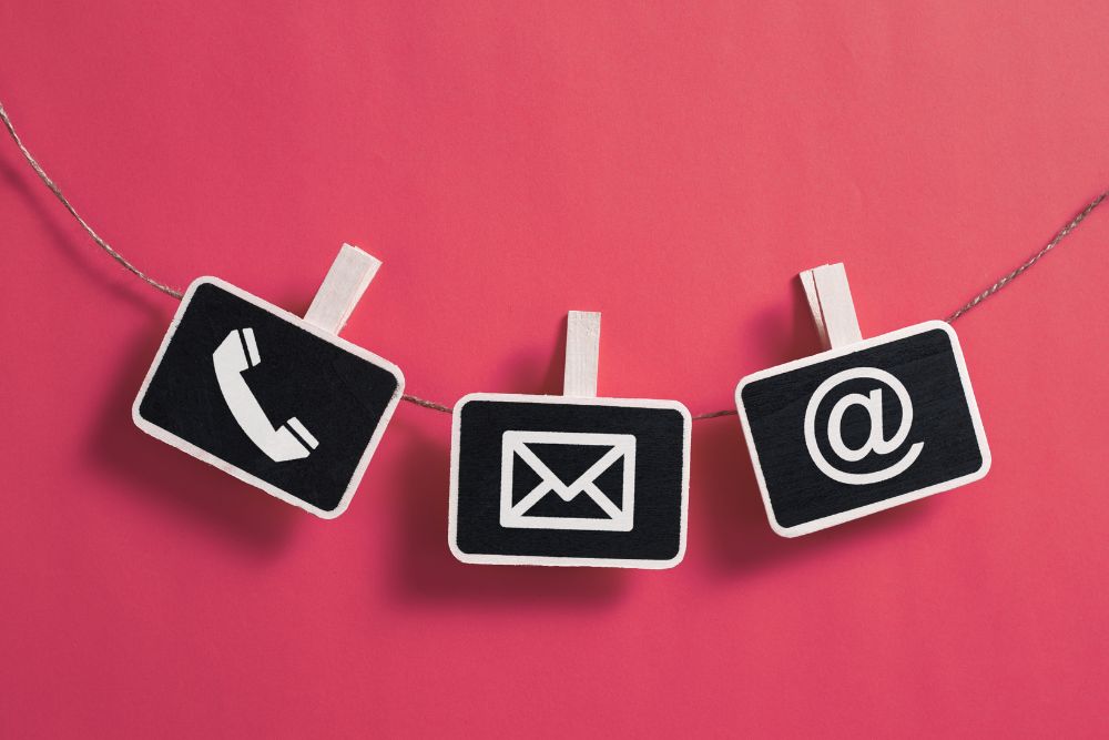 contact mogelijkheden