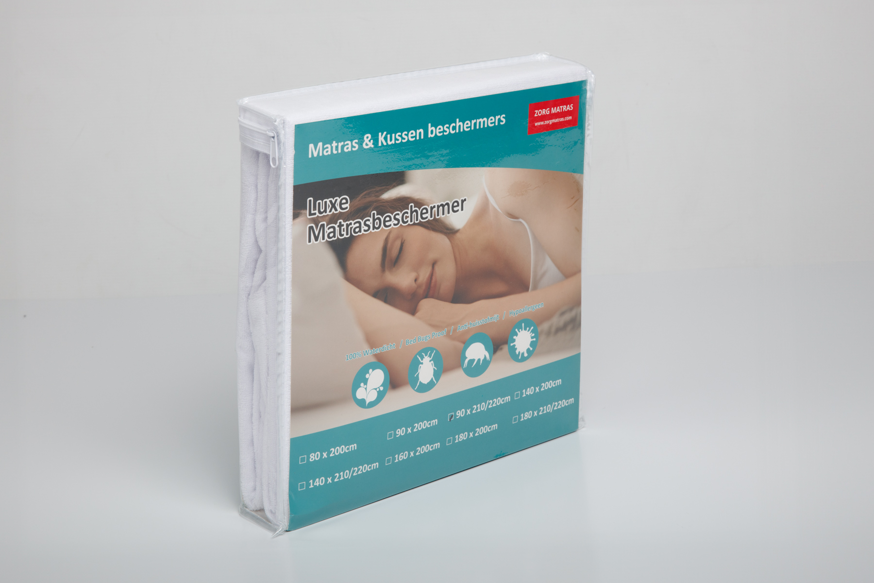 Waterdicht hoeslaken