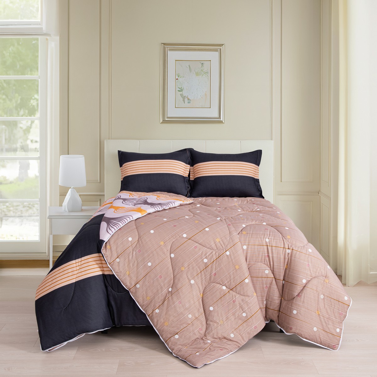 Emma 4-seizoenendekbed – 2 delen opengeritst