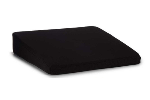 Ergonomisch zitkussen zwart